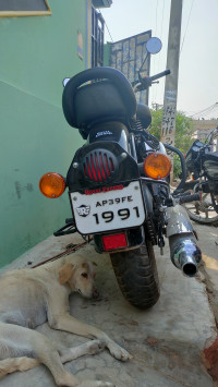 Efi Pure Black Royal Enfield Classic 350 Single Channel BS6