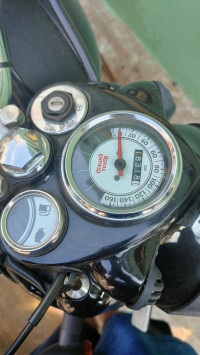 Efi Pure Black Royal Enfield Classic 350 Single Channel BS6