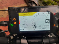 Silver KTM Duke 390 BS6