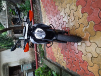Silver KTM Duke 390 BS6