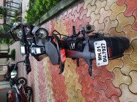 Silver KTM Duke 390 BS6