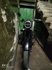 Matt Black Royal Enfield Classic 350