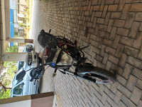 Black & Red Suzuki Gixxer 150