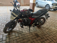 Black & Red Suzuki Gixxer 150