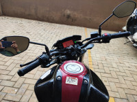 Black & Red Suzuki Gixxer 150