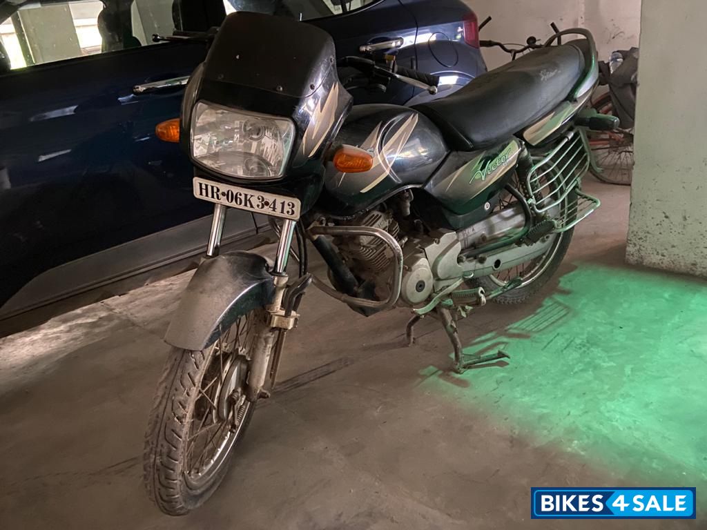 Black TVS Victor Black TVS Victor