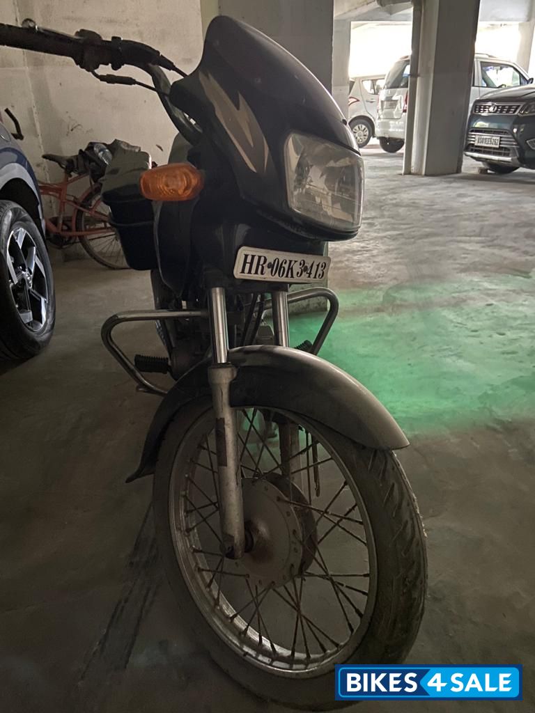 Black TVS Victor Black TVS Victor