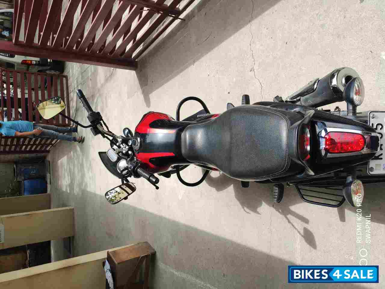 Ebony Black Bajaj V15