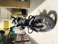 Ebony Black Bajaj V15