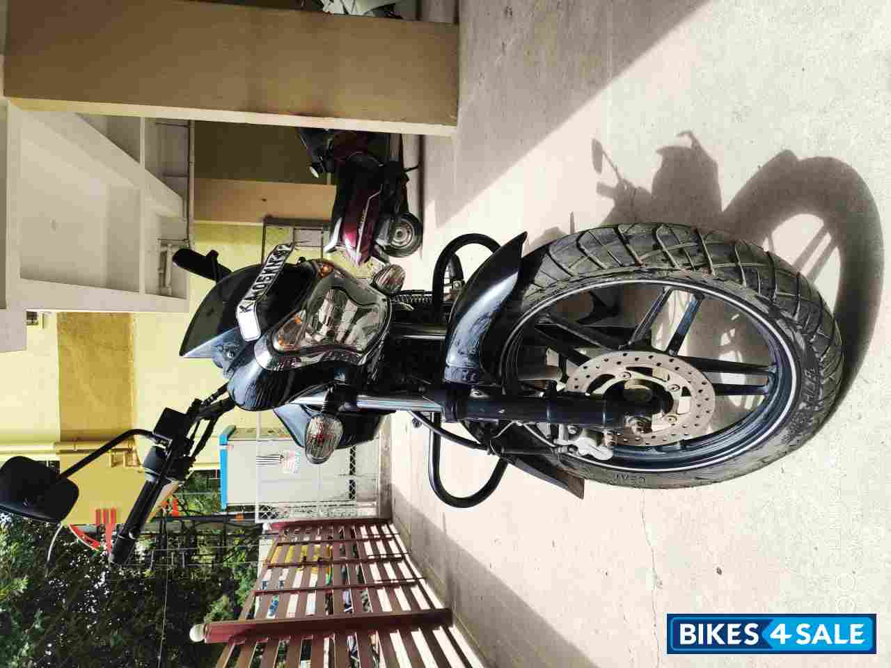 Ebony Black Bajaj V15