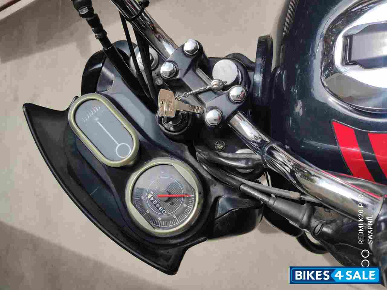 Ebony Black Bajaj V15