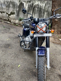 Nebula Blue Jawa forty two BS6