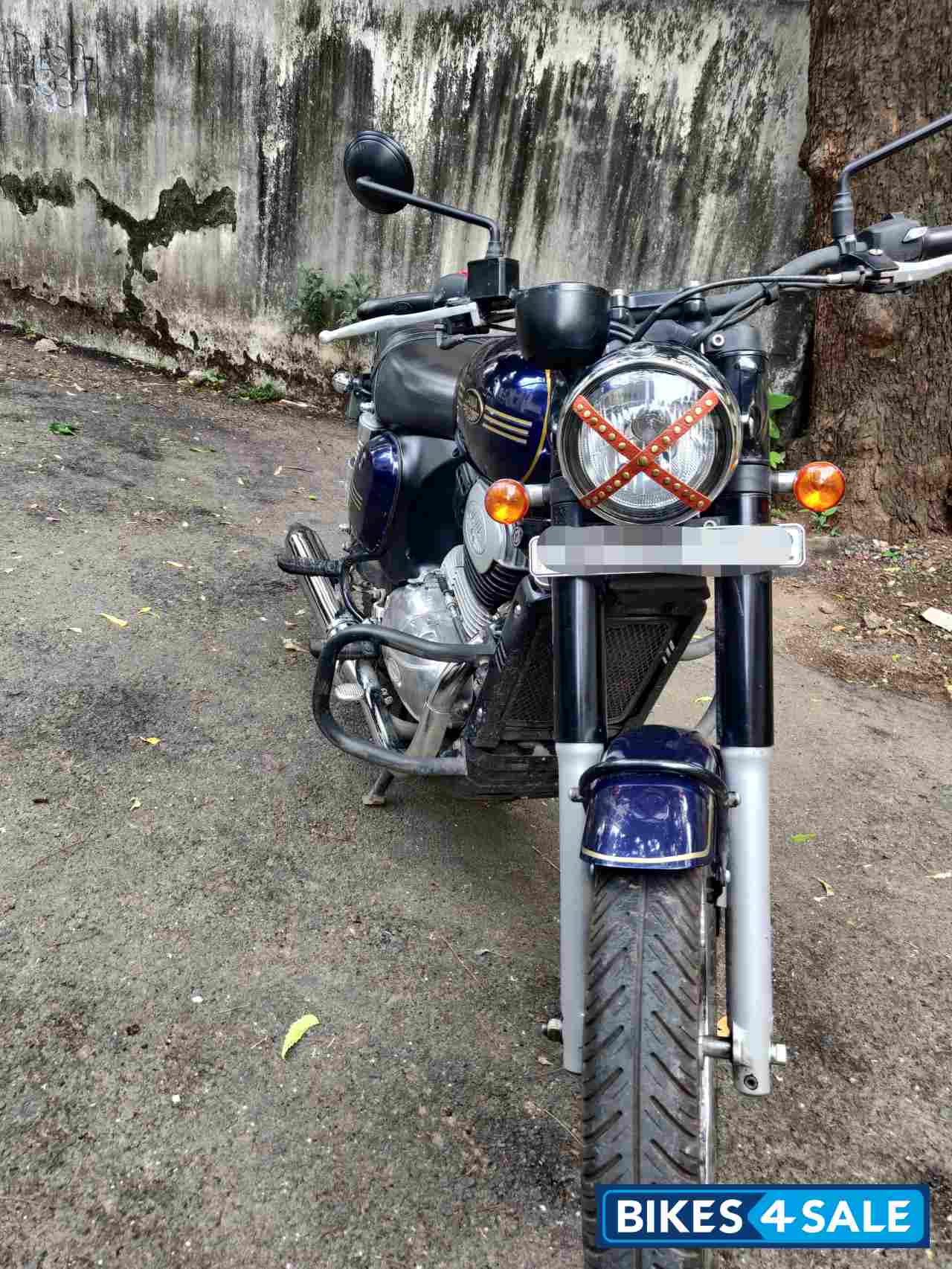 Nebula Blue Jawa forty two BS6