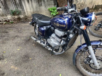 Nebula Blue Jawa forty two BS6