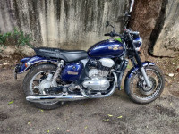 Nebula Blue Jawa forty two BS6