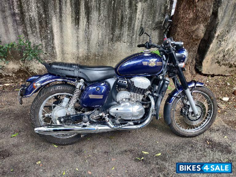 Nebula Blue Jawa forty two BS6