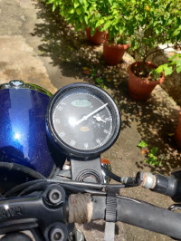 Nebula Blue Jawa forty two BS6