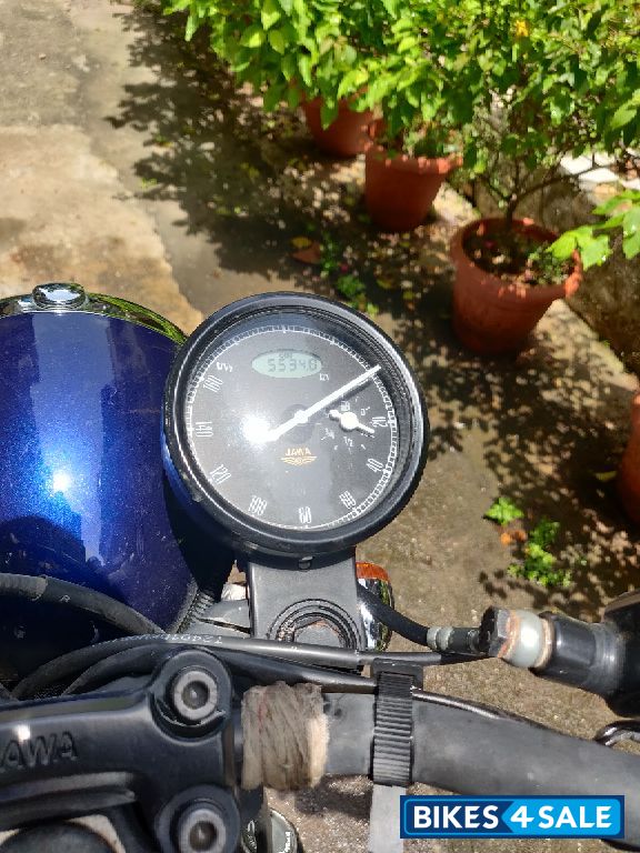 Nebula Blue Jawa forty two BS6