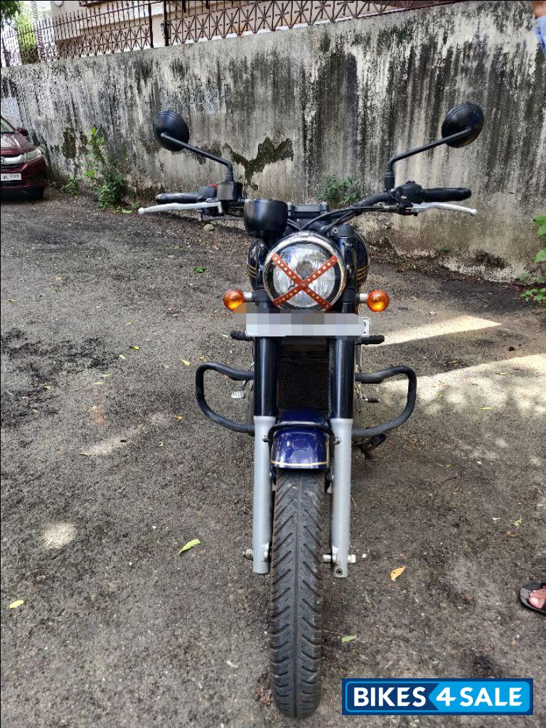 Nebula Blue Jawa forty two BS6