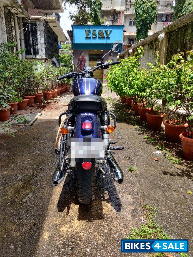 Nebula Blue Jawa forty two BS6