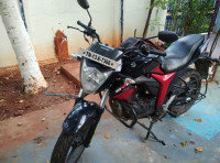 Black Red Suzuki Gixxer 150