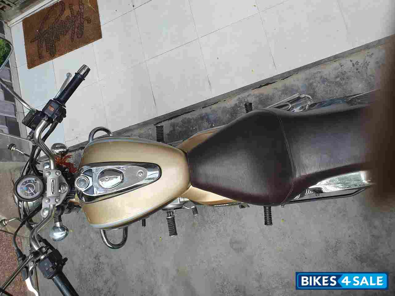 Golden Bajaj Avenger Cruise 220