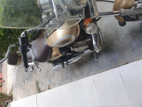 Golden Bajaj Avenger Cruise 220