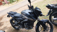 Glossy Grey Bajaj Pulsar NS 160 BS6