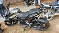 Glossy Grey Bajaj Pulsar NS 160 BS6