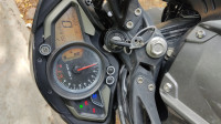 Glossy Grey Bajaj Pulsar NS 160 BS6