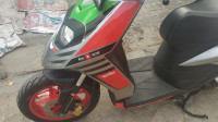 Grey Aprilia SR 150 Race