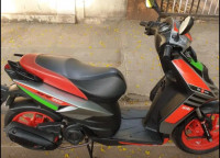 Grey Aprilia SR 150 Race