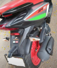 Grey Aprilia SR 150 Race