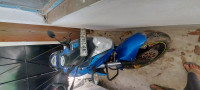 Blue Suzuki Gixxer ABS