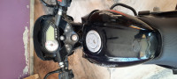 Black Read Bajaj Pulsar 150 DTSi