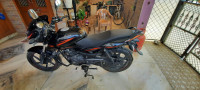 Black Read Bajaj Pulsar 150 DTSi