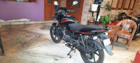 Black Read Bajaj Pulsar 150 DTSi