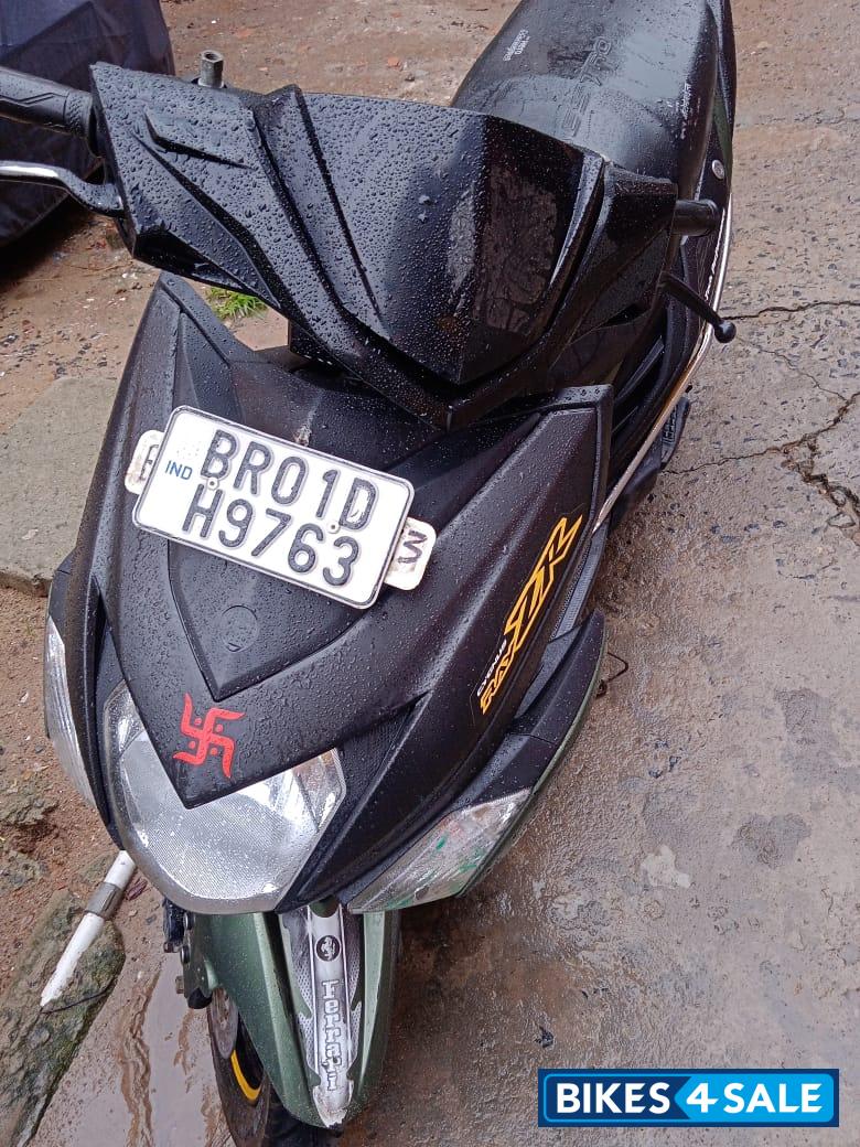 Yamaha Cygnus Ray ZR