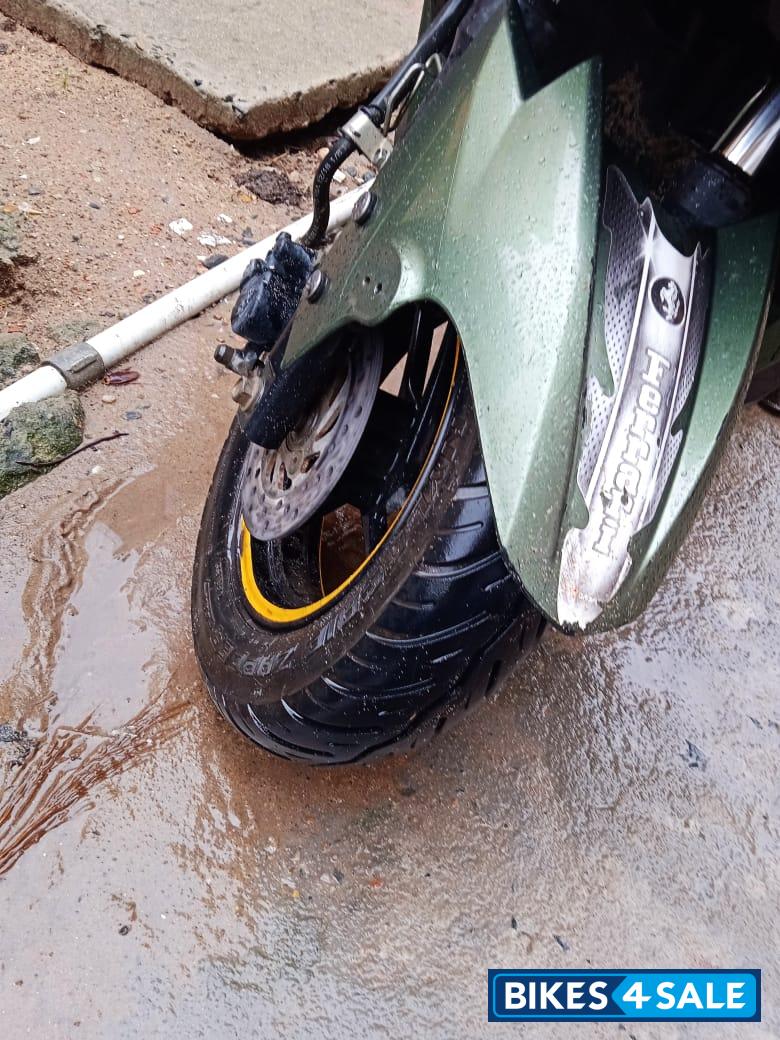 Yamaha Cygnus Ray ZR