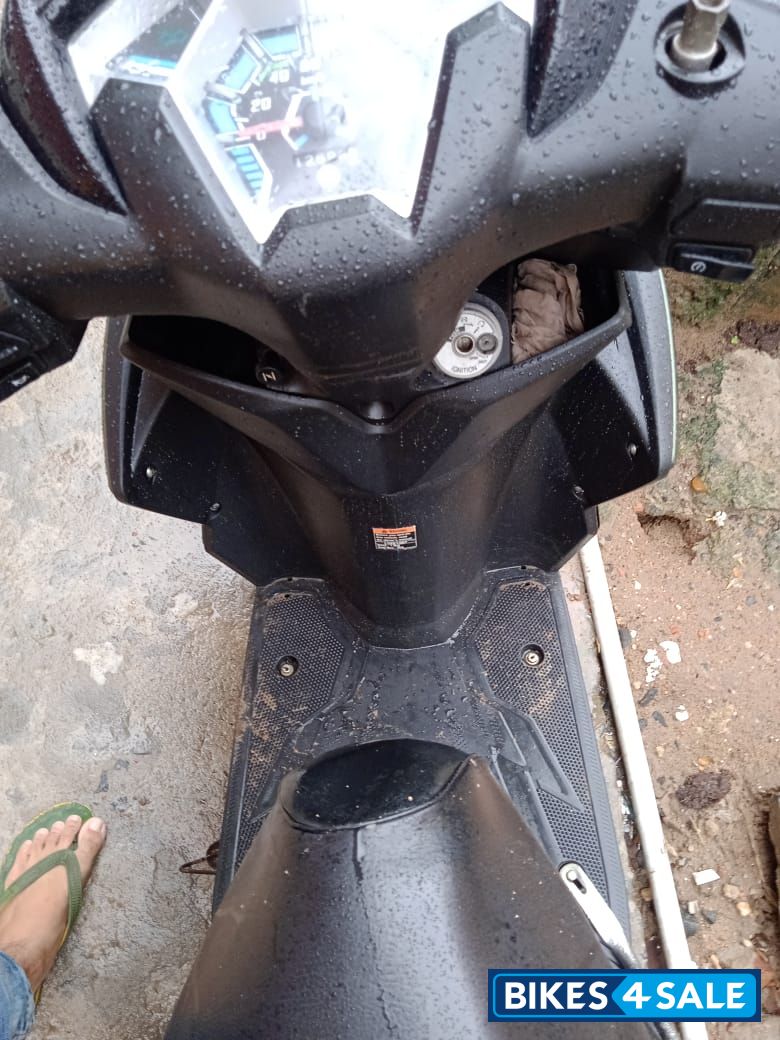 Yamaha Cygnus Ray ZR