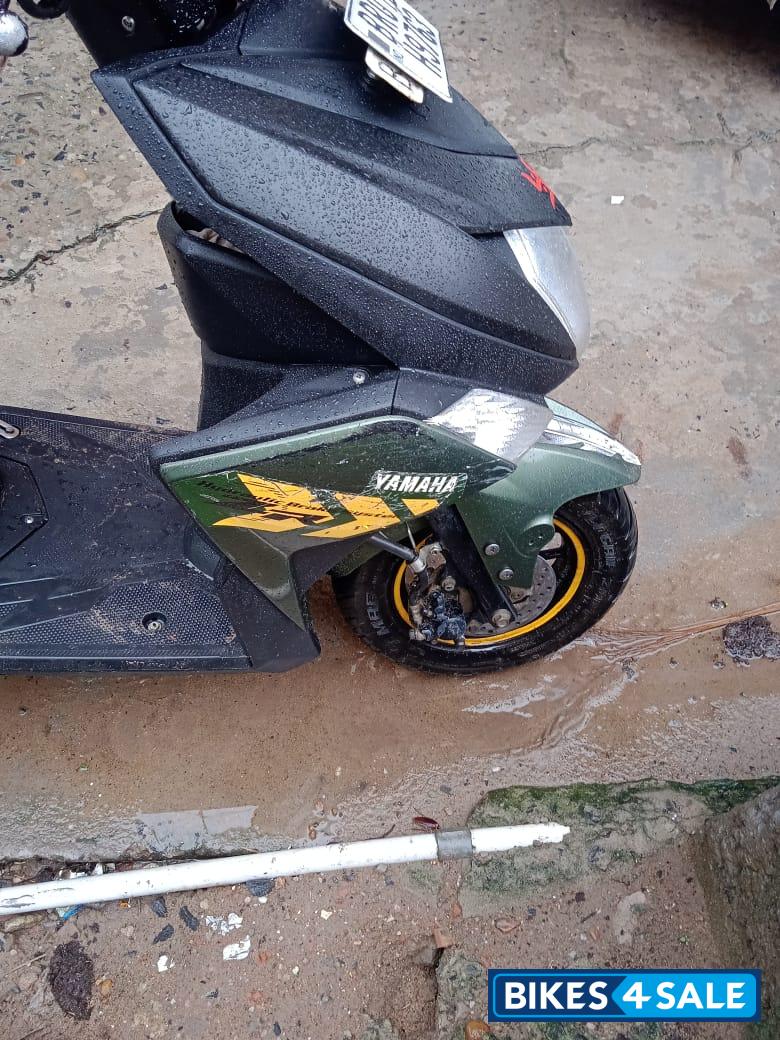 Yamaha Cygnus Ray ZR