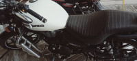 White Royal Enfield Thunderbird X 350