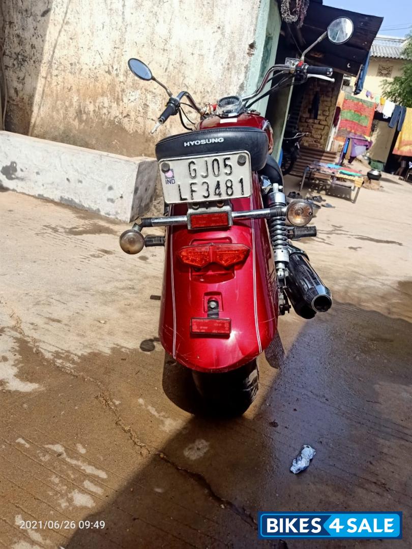 Hyosung ST7 Hyosung ST7