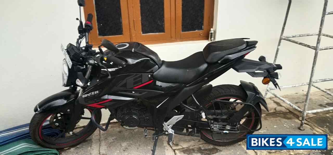 Suzuki Gixxer BS6