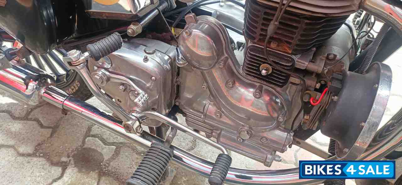 Blackish Metalic Green Royal Enfield Bullet Electra