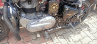 Blackish Metalic Green Royal Enfield Bullet Electra