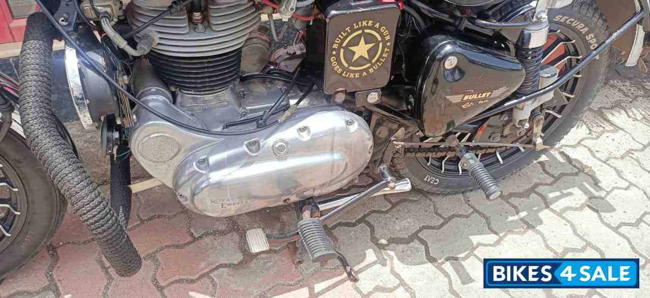 Blackish Metalic Green Royal Enfield Bullet Electra