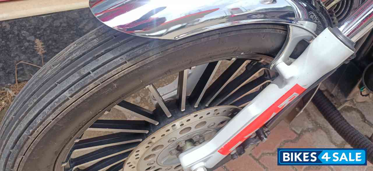 Blackish Metalic Green Royal Enfield Bullet Electra