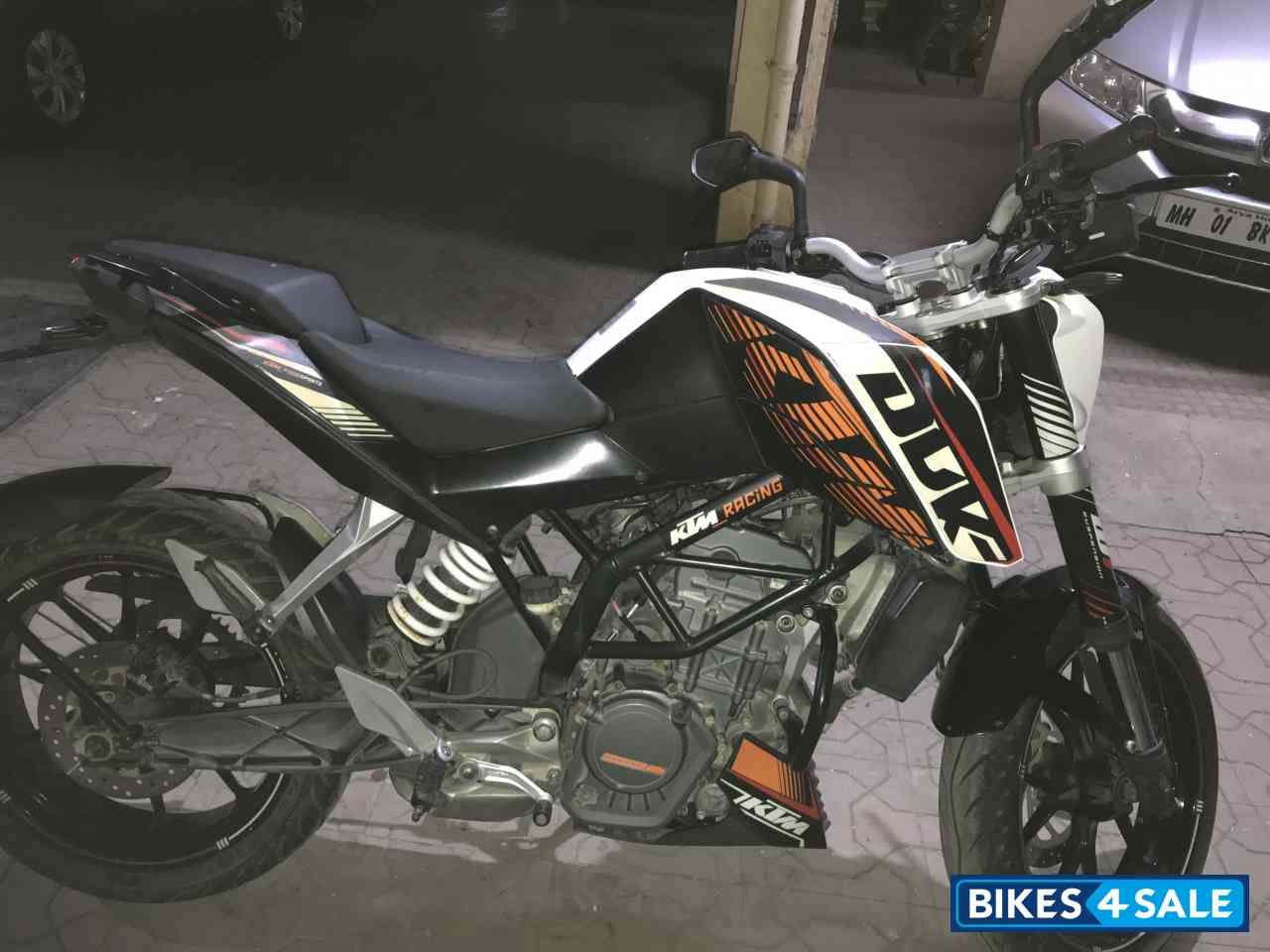 KTM Duke 200