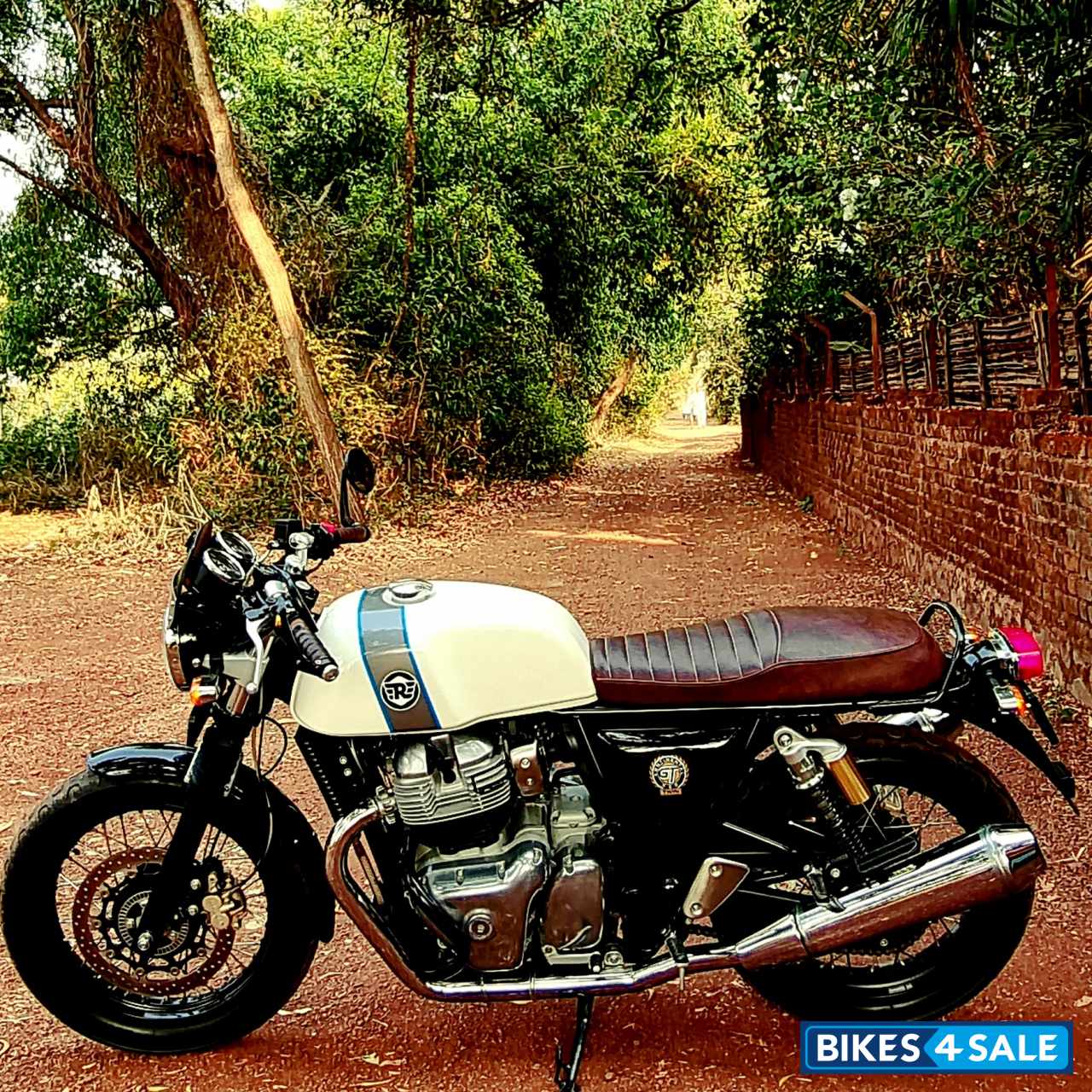 Ice Queen Royal Enfield Continental GT 650 Twin